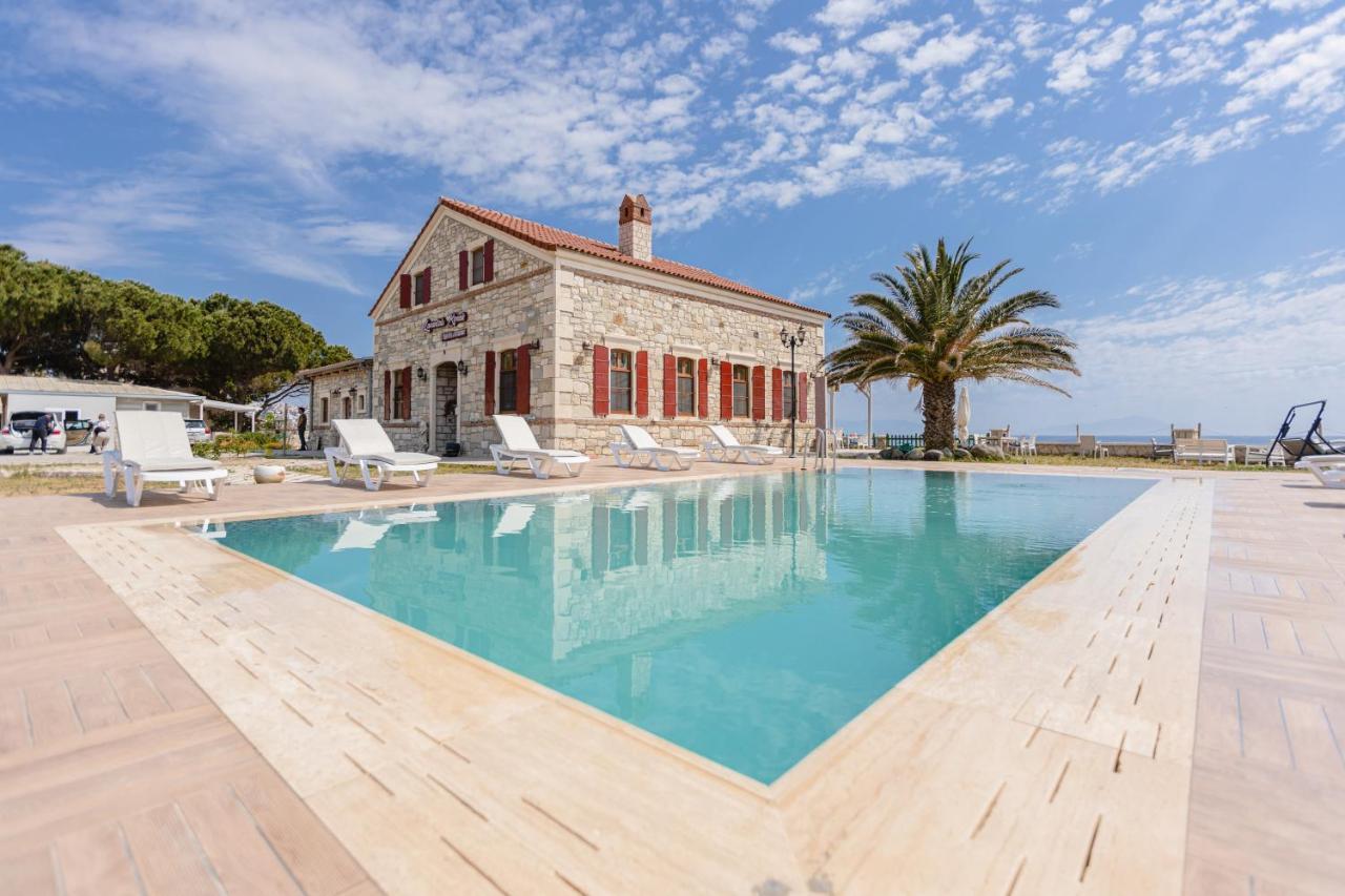 Lavantali Konak Otel Restoran Seferihisar Dış mekan fotoğraf